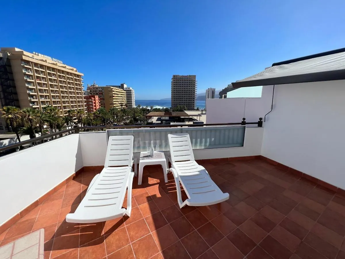 Vakantiehuis Atico - Duplex - Vista Mar Villa Puerto de la Cruz